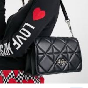 Love Moschino black bag
